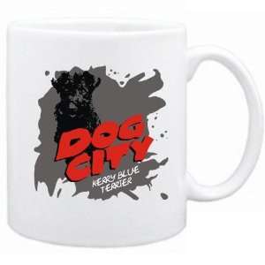    New  Dog City  Kerry Blue Terrier  Mug Dog