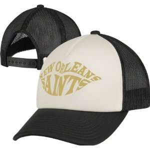  New Orleans Saints Womens Hat Foam Trucker Hat Sports 