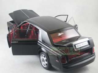 18 Rolls Royce Phantom black New in box Limited 999 pcs Metal Die 