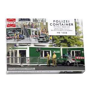  Mobile Police Station in Converted Containers   Kit Toys 