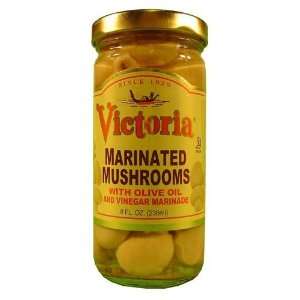 Mushrooms, Marinated , 8 oz (pack of 12 )