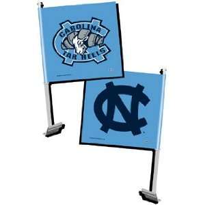 com North Carolina Tar Heels NCAA Car Flag by Wincraft (11.75x14.5 