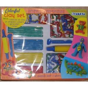  BATTAT Colorful Clay Set Toys & Games