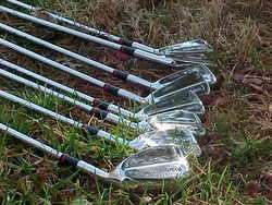 Dynacraft Iron Golf Club Set 3 through PW  