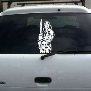  Conan the Barbarian Vinyl Decal Sticker 