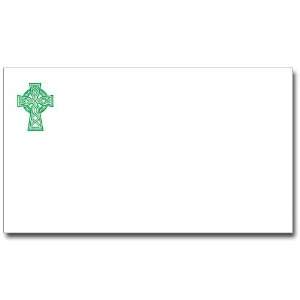  Celtic Cross Irish Note Card 10 Cards with Envelopes 
