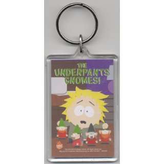  South Park   The Underpants Gnomes   Acrylic Keychain 