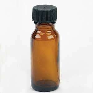 1/2 Oz Glass Bottle Container Cap Accessory Aroma Oil 