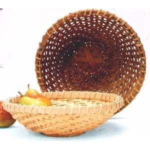 Spiral Woven Bowl Natural 