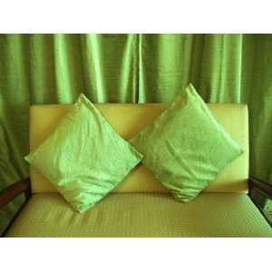   Olive Green Velvet Cushion Covers Made to measure