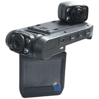   Dual Lens Dashboard Car Vehicle Camera Video Recorder DVR,Night Vision