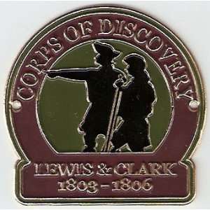  Lewis and Clark   Corps of Discovery   Hiking Stick 