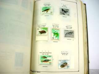 JAPAN, 1500+ Stamps, Souvenir Sheets, & Covers hinged in a 1958 album 
