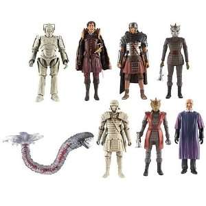  Doctor Who Eleventh Doctor Action Figures Wave 4 Case 