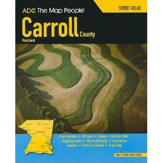 ADC the Map People Carroll County Maryland by the Map People ADC 