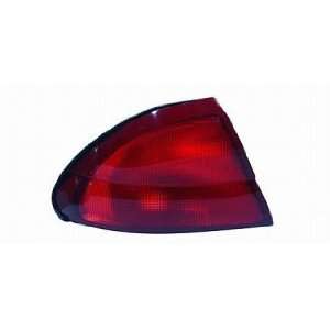 95 96 Chevrolet (Chevy) Monte Carlo Tail Light (Driver Side) (1995 95 