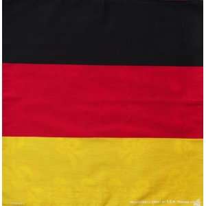  Flag of Germany Handkerchief Headwrap Bandana F14 Toys 