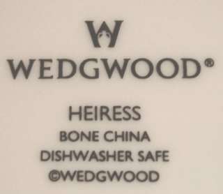 Wedgwood Heiress Tea Saucer Bone China New  