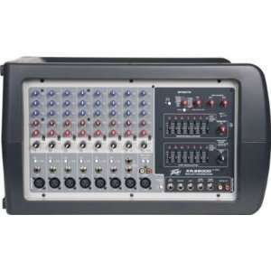 Brand New Peavey Xr8600d 1200 Watt Class D Powered 9 Channel Mixer w 