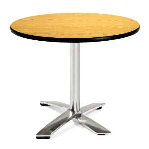   Multi Purpose Pedestal Base Table w Fold Down Top Furniture & Decor