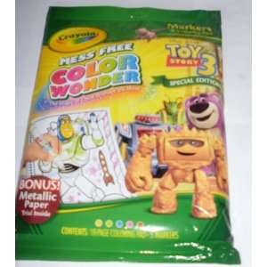  Crayola Color Wonder Toy Story Limited Special Edition 