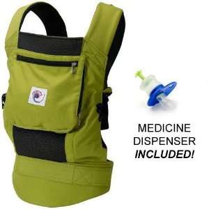  Ergo Baby BCP32300MED Performance Carrier With a Medicine 