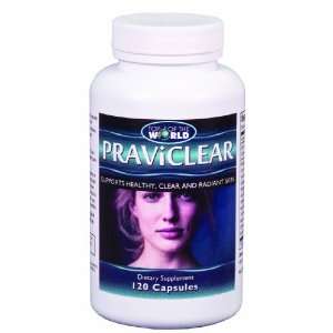  Top of The World Praviclear Capsules, 120 Count Beauty