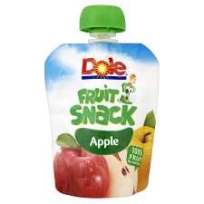 Dole Fruit Snack Apple 90G   Groceries   Tesco Groceries