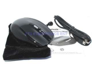 NEW Rechargeable Bluetooth Wireless 1600DPI Laser Mouse  