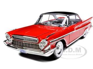1961 DESOTO ADVENTURER RED 1/18 DIECAST MODEL CAR  