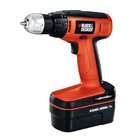 Black & Decker CDC180ASB 18 volt Compact Drill with 20 Accessories