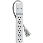    08r 6 outlet Home/office Surge Protector (8 ft Cord, Rotating Plug
