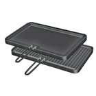   Griddle/Grill Pan with Teflon Non Stick Coating (11 Inch X 17 Inch