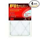    4PK Micro Allergen Reduction Filters, 1000 MPR, 12 x 12 x 1, 4 Pack