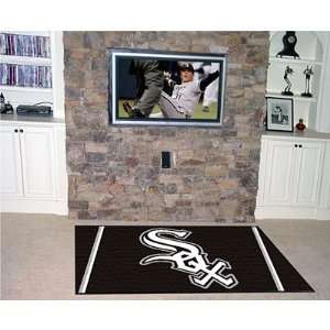  Chicago White Sox 4 x 6 Area Rug