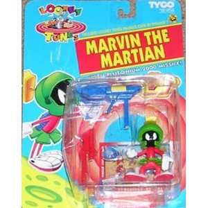  Marvin the Martian with Plutonium 2000 Missile Toys 