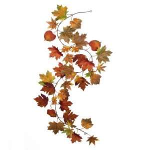  Autumn Inspirations 66 Inch Red Maple Garland