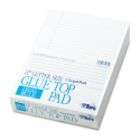 TOPS Ruled Pads, Letter, White, 12 50 Sheet Pads/Pk