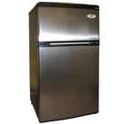 250ss stainless steel compact refrigerator 2 5 cubic feet 1