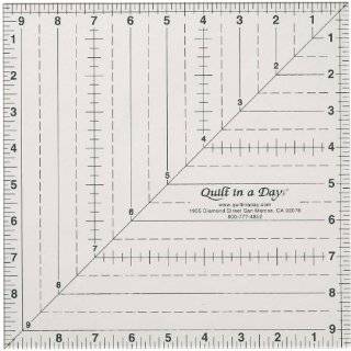  Creative Grids Quilting Ruler 9 1/2 Inch Square Arts 