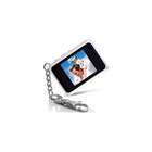 Coby 1.5 Key Chain Digital Photo Frame (Stores 60 Pictures) White