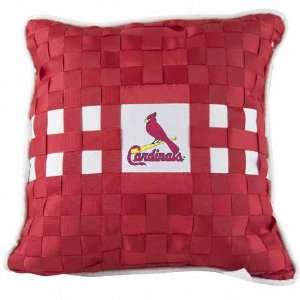  St. Louis Cardinals Square Pillow