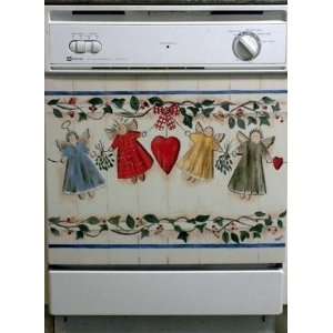  Appliance Art 11298 Appliance Art Angels & Ivy Dishwasher 