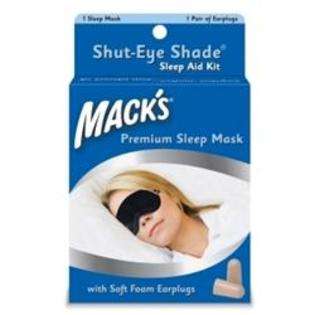Macks Sleep masks Macks shut eye shade premium sleep mask with soft 