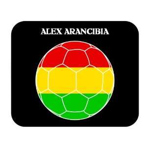  Alex Arancibia (Bolivia) Soccer Mouse Pad 
