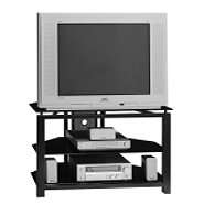 Bush Cobra TV Stand for 36 Televisions   Metal with Powder Coat 