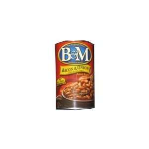 Baked Beans Bacon & Onions 28 oz 12 count  Grocery 