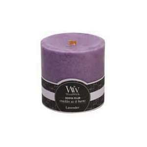  Lavender WoodWick Pillar Candle