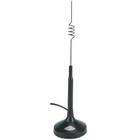   Antenna Weather Channel Capable Black Stainless Steel Whip & Hardware