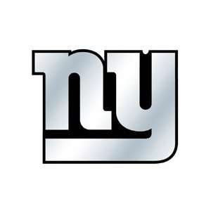  New York Giants Silver Auto Emblem *SALE* Sports 